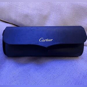 Cartier Big C Sunglasses with Gold Detail & Gradient Brown Lens CT0092O-001